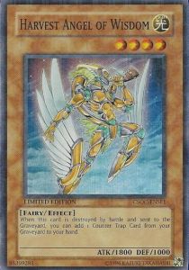 Harvest Angel of Wisdom 