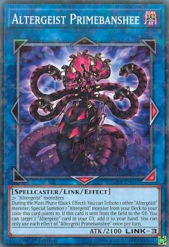 Altergeist Primebanshee (V.2 - Starfoil Rare) 