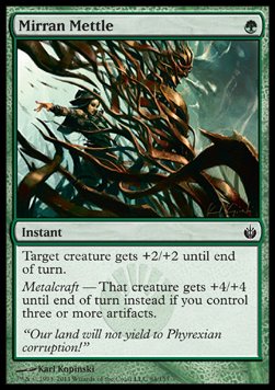 Mirran Mettle 