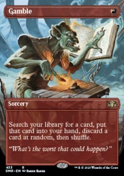 Gamble (V.2) - Dominaria Remastered Extras 