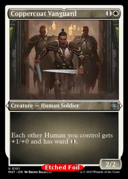Coppercoat Vanguard (V.2) 