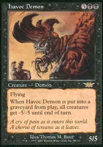 Havoc Demon - Legions 