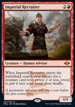 Imperial Recruiter (V.1) - Modern Horizons 2 