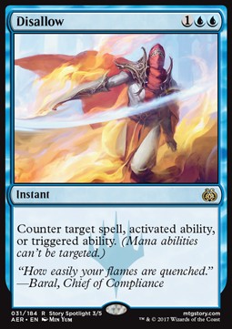 Disallow - Aether Revolt 
