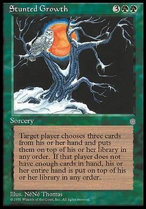 Stunted Growth 