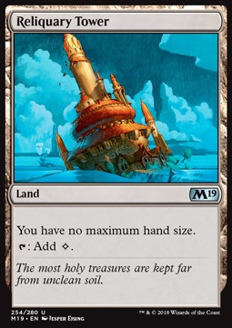 Reliquary Tower - Core 2019 