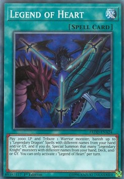 Legend of Heart 