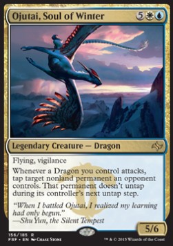 Ojutai Soul of Winter - Fate Reforged 