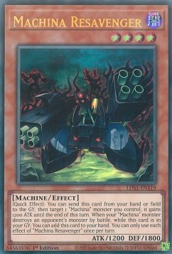 Machina Resavenger 