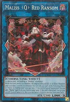 Maliss Q RED RANSOM (V.2 Collectors Rare) 