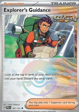 Explorers Guidance 