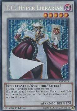 T.G. Hyper Librarian 