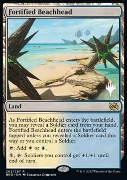 Fortified Beachhead (V.2) 