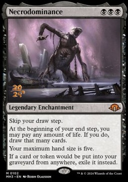 Necrodominance - Modern Horizons 3 Promos 
