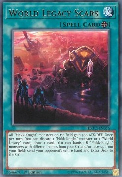 World Legacy Scars (V.1 - Rare) 