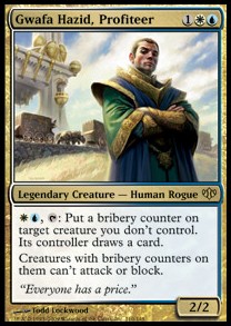 Gwafa Hazid Profiteer - Conflux 