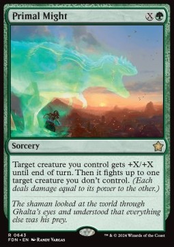 Primal Might 