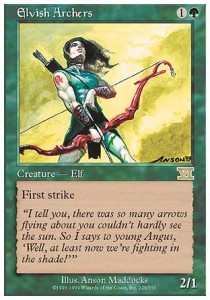 Elvish Archers - Sixth Edition 