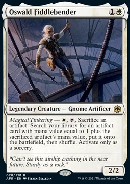 Oswald Fiddlebender - Adventures in the Forgotten Realms 