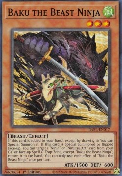Baku the Beast Ninja 