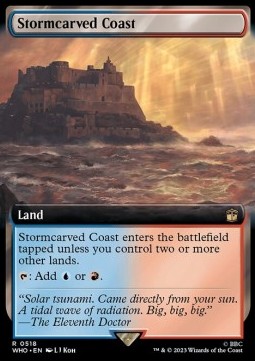 Stormcarved Coast (V.1) - Universes Beyond Doctor Who Extras 