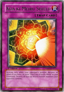 Koa'ki Meiru Shield 
