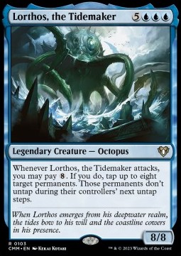 Lorthos, the Tidemaker 