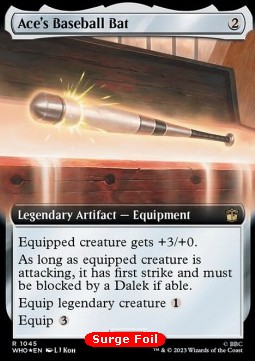 Aces Baseball Bat (V.3) 