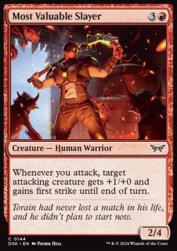 Most Valuable Slayer 
