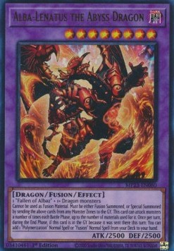 Alba Lenatus the Abyss Dragon
