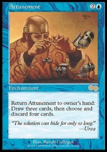 Attunement - Urzas Saga 