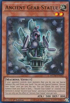 Ancient Gear Statue 