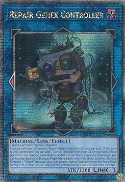 Repair Genex Controller (V.2 Quarter Century Secret Rare) 