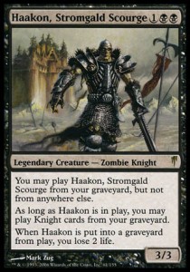 Haakon Stromgald Scourge - Coldsnap 