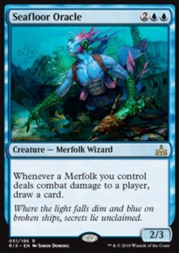 Seafloor Oracle - Rivals of Ixalan 