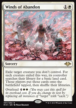 Winds of Abandon - Modern Horizons 