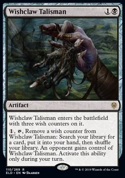 Wishclaw Talisman 