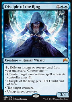Disciple of the Ring - Magic Origins 
