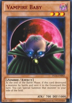 Vampire Baby (V.4 - Rare) 
