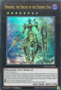 Dingirsu, the Orcust of the Evening Star 