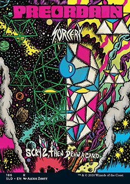 Preordain - Secret Lair Drop Series Dr. Lairs Secretorium Superdrop 