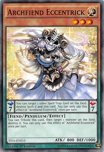 Archfiend Eccentrick 