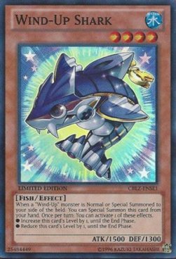Wind-Up Shark 