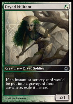 Dryad Militant 