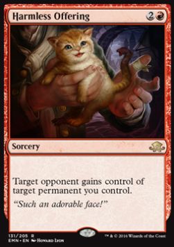 Harmless Offering - Eldritch Moon 
