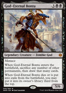 God Eternal Bontu - War of the Spark 