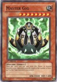 Master Gig (V.1 - Common) 