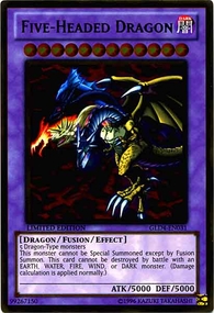 Five-Headed Dragon 