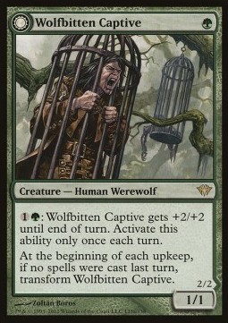 Wolfbitten Captive Krallenhorde Killer - Dark Ascension 