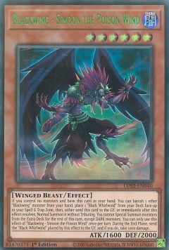 Blackwing - Simoon the Poison Wind (V.3 - Ultra Rare) 